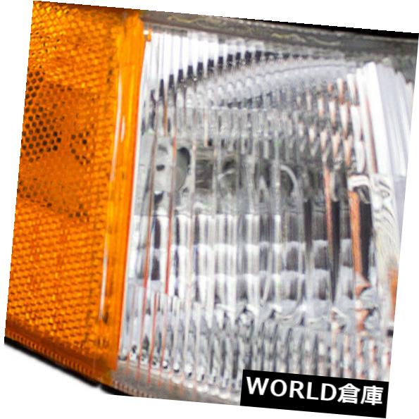 サイドマーカー 90-91ホンダCRXのための新しい乗客のシグナルサイドマーカーライトランプレンズアセンブリ New Passengers Signal Side Marker Light Lamp Lens Assembly for 90-91 Honda CRX 【並行輸入品】