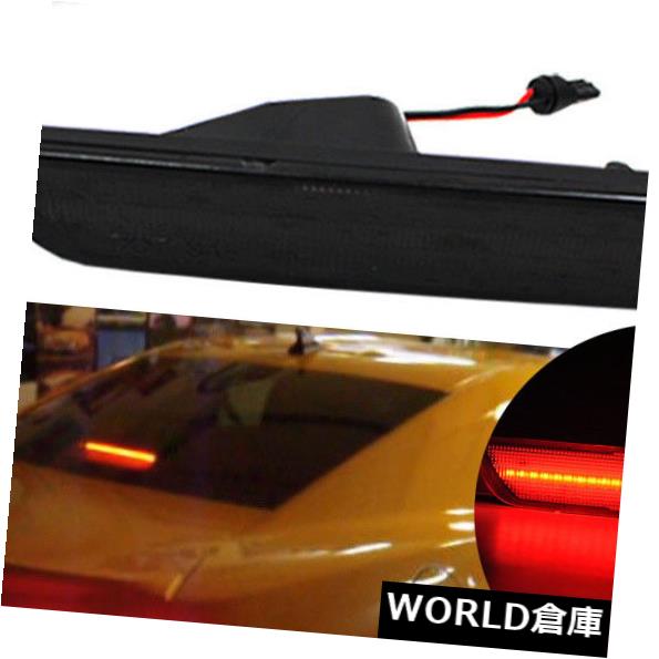 サイドマーカー 2010-2015用CHEVY CAMAROスモークレンズLEDサイドマーカーライトランプリアセット For 2010-2015 CHEVY CAMARO SMOKED LENS LED SIDE MARKER LIGHTS LAMPS REAR SET 【並行輸入品】