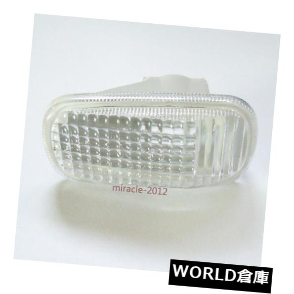サイドマーカー ホンダシビックアコード用2xステアリングランプカバーサイドマーカーライトターンライトカバー 2x steering lamp cover Side Marker Light turn light cover For Honda Civic Accord 【並行輸入品】