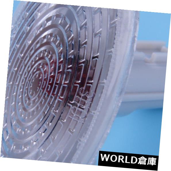 サイドマーカー スバルフォレスター用2008-2013サイドマーカーライトリピーターフェンダーランプ For Subaru Forester 2008-2013 Side Marker Lights Repeater Fender Lamp 【並行輸入品】