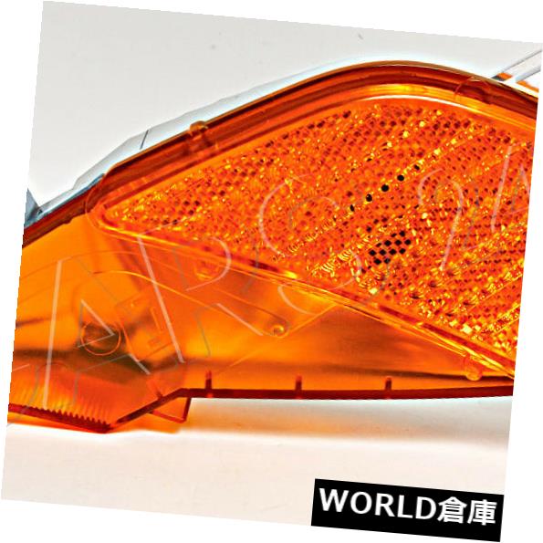 サイドマーカー 本物の琥珀色のサイドマーカーライトライトポルシェカイエン2003-2006 Genuine Amber Side Marker Light Right Porsche Cayenne 2003-2006 【並行輸入品】