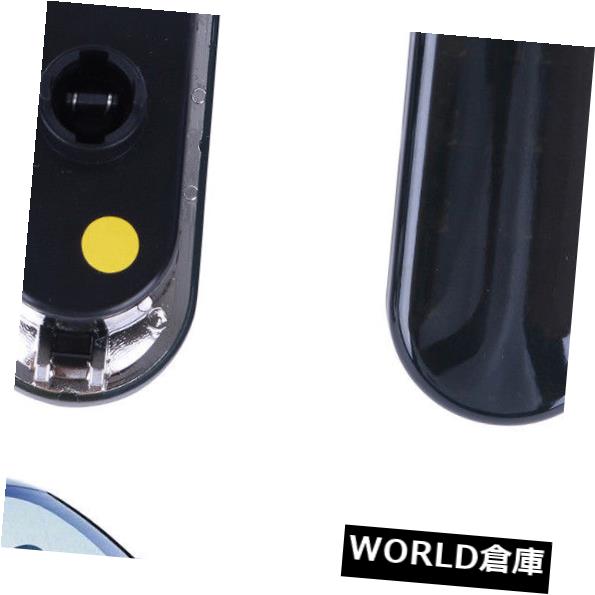 サイドマーカー 2xスモークLEDフェンダーサイドマーカーライトVW Jetta PASSAT B5用ターンシグナルランプ 2x Smoked LED Fender Side Marker Lights Turn Signal Lamps for VW Jetta PASSAT B5 【並行輸入品】