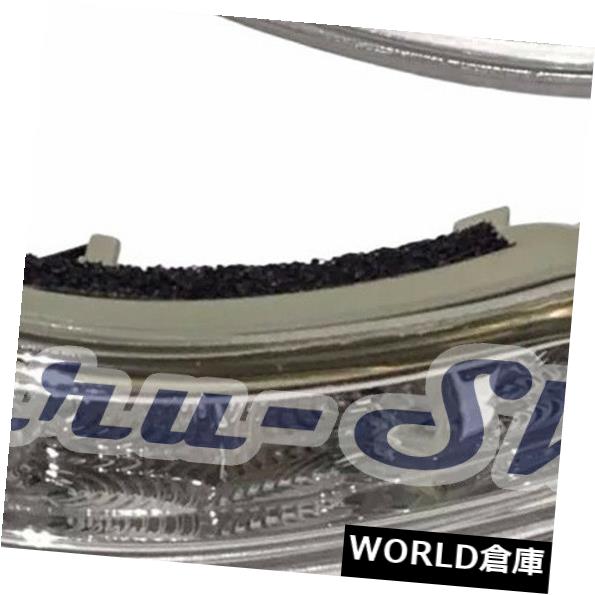 サイドマーカー 06?08ヒュンダイAzera用サイドミラーLEDマーカーリピーターライトランプセット Side Mirror LED Marker Repeater Light Lamp Set for 06~08 Hyundai Azera 【並行輸入品】