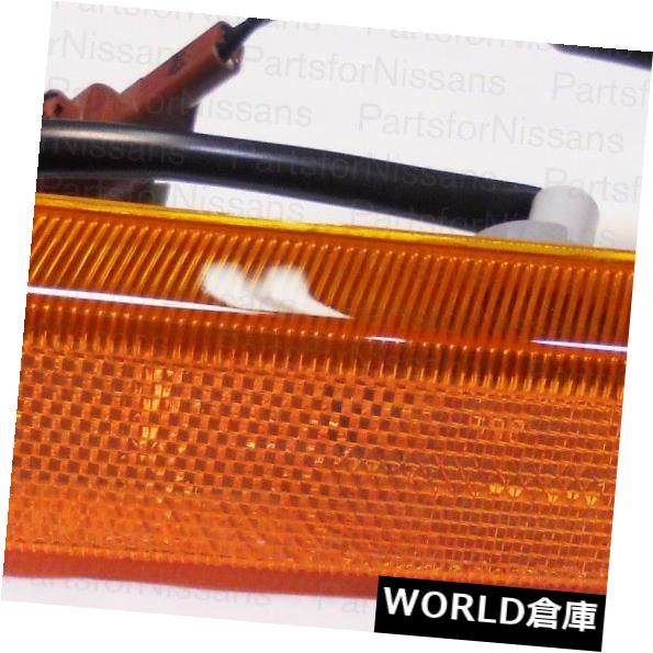 サイドマーカー 本物の日産エクステラ2002-2004 RH助手席右側マーカーランプライトNEW Genuine Nissan Xterra 2002-2004 RH Passenger Right Side Marker Lamp Light NEW 【並行輸入品】