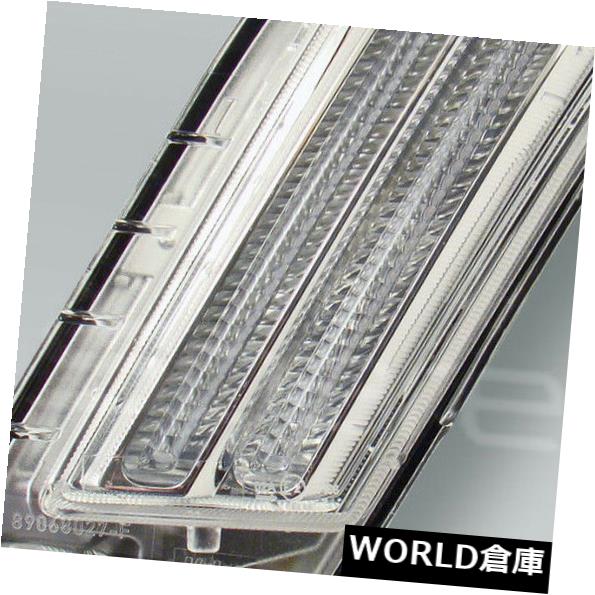 サイドマーカー LEDフェンダーサイドマーカーターンシグナルライトLEFT 2010-2013ボルボXC60にフィット LED Fender Side Marker Turn Signal Light LEFT fits 2010-2013 VOLVO XC60 【並行輸入品】