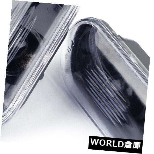 サイドマーカー 1ペアサイドマーカーライトハウジングカバー（電球なし）VW Passat B5 Golf Jetta用 1 Pair Side Marker Light Housing Cover (No Bulb) Fit For VW Passat B5 Golf Jetta 【並行輸入品】
