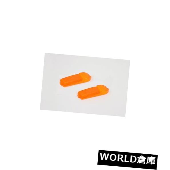 サイドマーカー ジャガーXJ6、MG純正ルーカスフロントサイドマーカーレンズペアアンバー54579189 54579 190 Jaguar XJ6 MG Genuine Lucas Front Side Marker Lens Pair Amber 54579189 54579190 【並行輸入品】