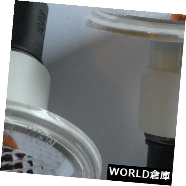 サイドマーカー レンジローバー過給クリアサイドマーカーリピーターライト2本セット本物の新 Range Rover Supercharged Clear Side Marker Repeater Lights Set of 2 Genuine New 【並行輸入品】