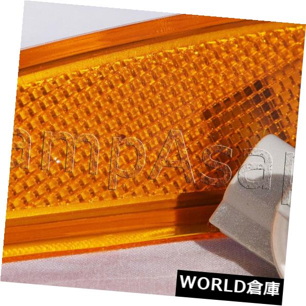 サイドマーカー フロントサイドマーカーシグナルパーキングライトLドライバーサイドフィット2008-2012リバティ Front Side Marker Signal Parking Light Lamp L Driver Side Fit 2008-2012 Liberty 【並行輸入品】