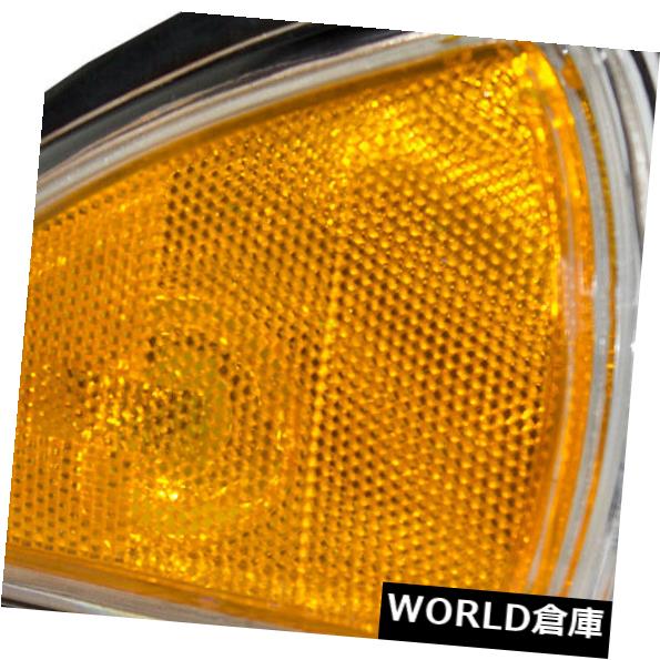 サイドマーカー 新規乗客公園信号サイドマーカーライトランプレンズ96-99ポンティアックボンネビル New Passengers Park Signal Side Marker Light Lamp Lens 96-99 Pontiac Bonneville 【並行輸入品】