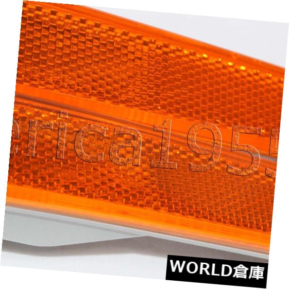 サイドマーカー 2010年2011年2012年フォードフュージョンのためのフロントサイドマーカーパーキングライトランプ1ペア Front Side Marker Parking Light Lamp One Pair for 2010 2011 2012 Ford Fusion 【並行輸入品】