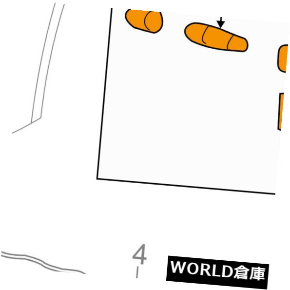 サイドマーカー GM OEMサイドマーカーライトランプ右92215973 GM OEM-Side Marker Light Lamp Right 92215973 【並行輸入品】