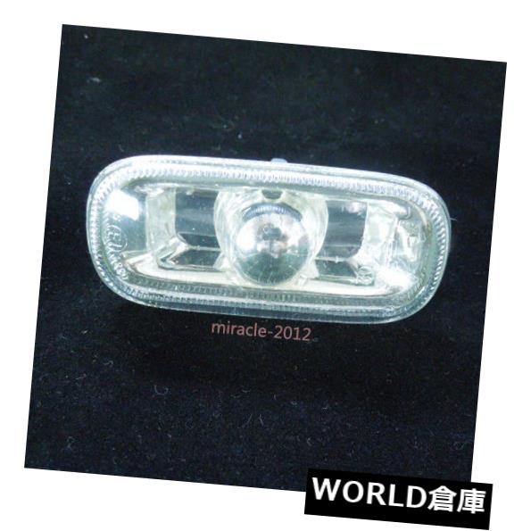 サイドマーカー 2xステアリングランプカバーサイドマーカードアライトターンライトアウディA4 B6 B7 A6 C5 2x steering lamp cover Side Marker Door Light turn light ForAudi A4 B6 B7 A6 C5 【並行輸入品】