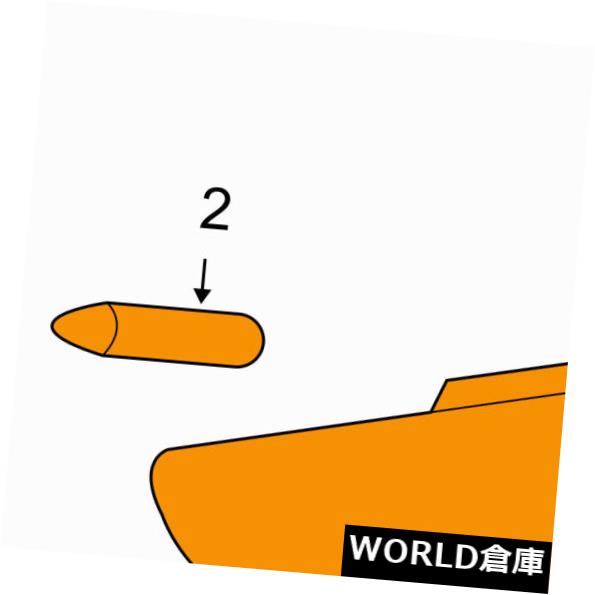 サイドマーカー GM OEMサイドマーカーライトランプ右96830940 GM OEM-Side Marker Light Lamp Right 96830940 【並行輸入品】