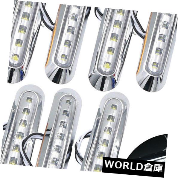サイドマーカー 10Xホワイト9 SMD LEDサイドマーカーテールライトクリアランスランプトラックトレーラー12V 24V 10X White 9 SMD LED Side Marker Tail Light Clearance Lamp Truck Trailer 12V 24V 【並行輸入品】