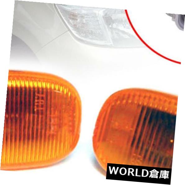 サイドマーカー フィット10-12トヨタハイラックスSr5ビーゴチャンピオンMk6 7クンTgnサイドターンマーカーランプライト Fit 10-12 Toyota Hilux Sr5 Vigo Champ Mk6 7 Kun Tgn Side Turn Marker Lamp Light 【並行輸入品】