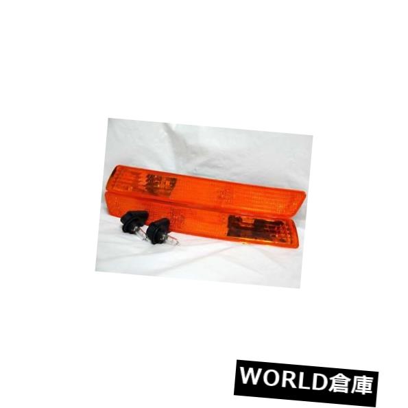 サイドマーカー 2006-2009カブトムシのための球根RL Hの組のwの前部方向指示器の側面のマーカーライトランプ Front Turn Signal Side Marker Light Lamp w/Bulb RL H Pair for 2006-2009 Beetle 【並行輸入品】