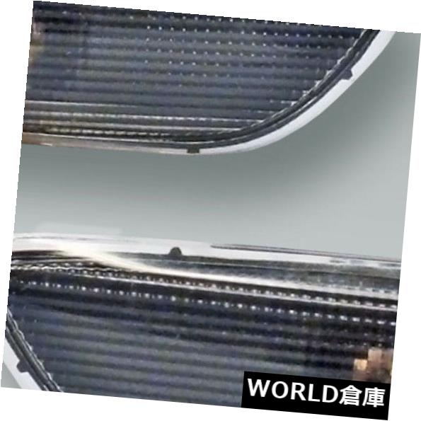 サイドマーカー DEPOスモークフェンダーサイドマーカーライトペアボルボS60 V70 S80 XC90にフィット DEPO Smoke Fender Side Marker Lights PAIR fits VOLVO S60 V70 S80 XC90 【並行輸入品】