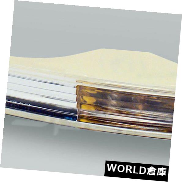 サイドマーカー TYCクリアバンパーターンシグナルライトサイドマーカーRIGHTは2006-2009 VW Passatにフィット TYC Clear Bumper Turn Signal Light Side Marker RIGHT fits 2006-2009 VW Passat 【並行輸入品】