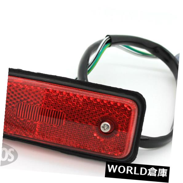 サイドマーカー NEW REARサイドマーカーライトRHラウンドプラグ/ 1979-83用トヨタピックアップトラック NEW REAR Side Marker Light RH ROUND PLUG / FOR 1979-83 TOYOTA PICKUP TRUCK 【並行輸入品】