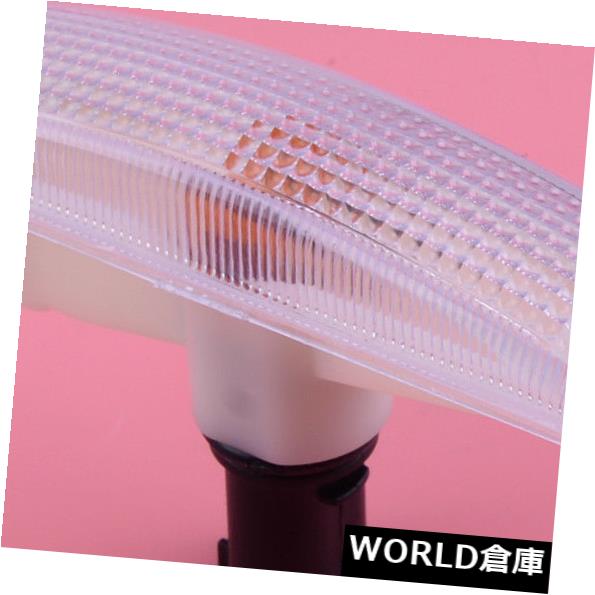 サイドマーカー サイドマーカーリピーターライトクリア283083351374フィットランドローバーLR2 LR3レンジスポーツ Side Marker Repeater Light Clear 283083351374 Fit Land Rover LR2 LR3 Range Sport 【並行輸入品】
