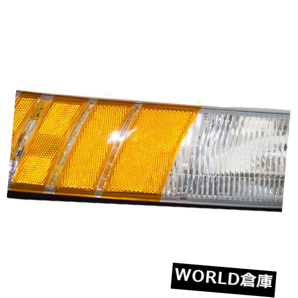 サイドマーカー 新しいドライバ信号コーナーランプ付きサイドマーカーライト92-94 Grand Marquis New Drivers Signal Side Marker Light with Corner Lamp Lens 92-94 Grand Marquis 【並行輸入品】 31,103円