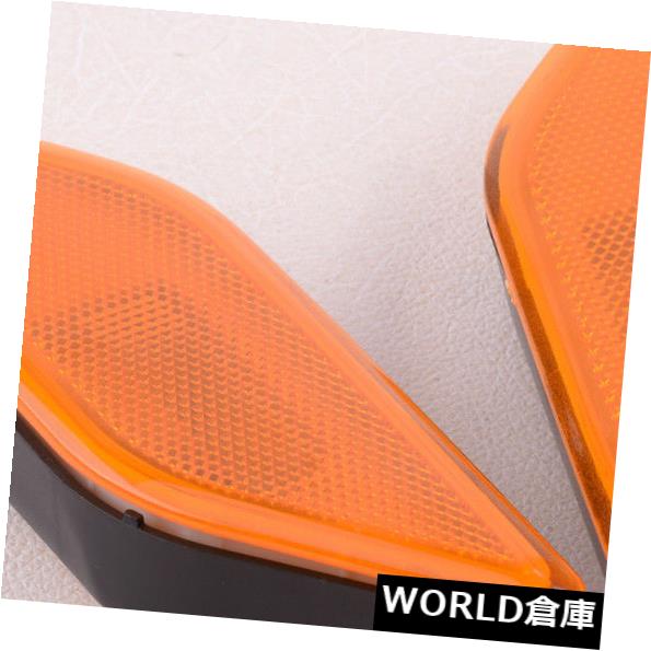 サイドマーカー メルセデスベンツW212 2010-2013用1ペアバンパーサイドマーカーターンライトフィット 1Pair Bumper Side Marker Turn Light Fit For Mercedes Benz W212 2010-2013 【並行輸入品】