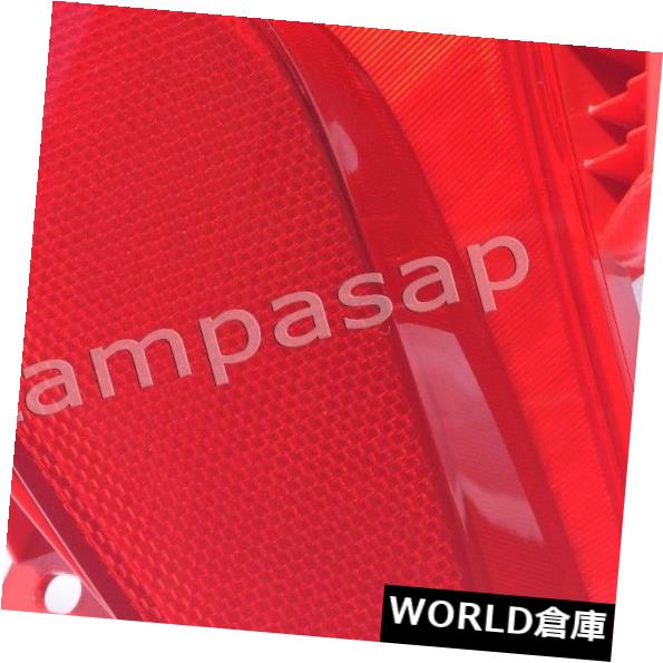 サイドマーカー 後部コーナーリフレクターマーカーライトランプ助手席側フィット2018サンタフェ Rear Side Corner Reflector Marker Light Lamp Passenger Side fit 2018 Santa Fe 【並行輸入品】
