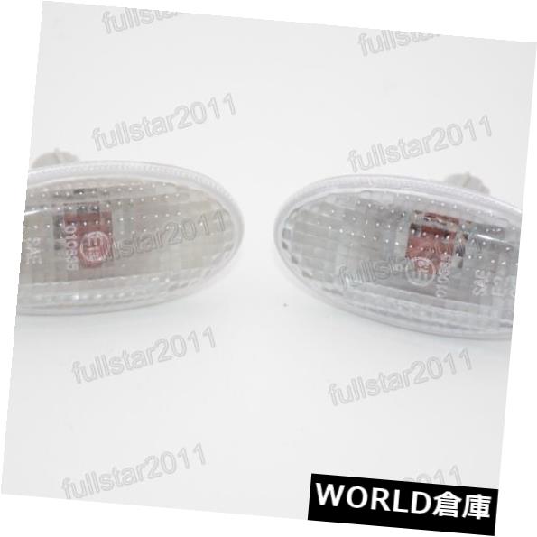 サイドマーカー OEMフェンダーサイドマーカーランプターンシグナルライトマツダ3 2005-2010 BK BL OEM Fender Side Marker Lamps Turn Signal Lights for Mazda 3 2005-2010 BK BL 【並行輸入品】