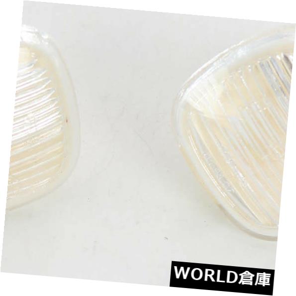 サイドマーカー Skoda Fabia MK1 2000-2008サイドマーカーライトターンシグナルライト用2 2 × For Skoda Fabia MK1 2000-2008 Side Marker Lights Turn Signal Lights 【並行輸入品】