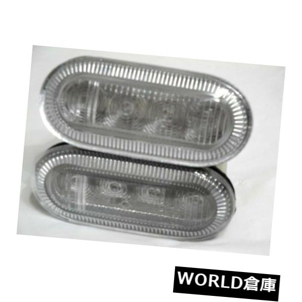 サイドマーカー 1998-2005カブトムシ用フロントサイドマーカーパークリピーターライトランプ2個入り Front Side Marker Park Repeater Light Lamps w/2 Bulb a Pair for 1998-2005 Beetle 【並行輸入品】