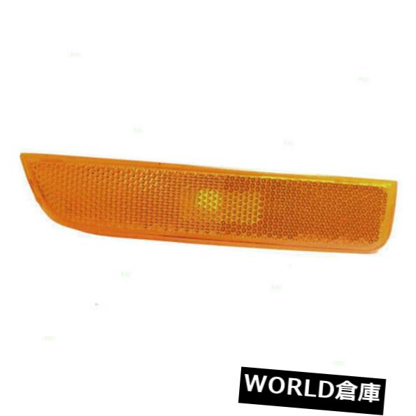 サイドマーカー 新しい乗客信号サイドマーカーライトアンバーランプレンズアセンブリ01-05 VWパサート New Passengers Signal Side Marker Light Amber Lamp Lens Assembly 01-05 VW Passat 【並行輸入品】