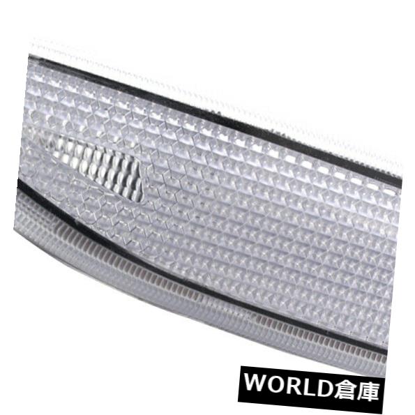 サイドマーカー メルセデスベンツW203 Cクラス右用クリアサイドマーカーリピーターライトセット Clear Side Marker Repeater Light Set for Mercedes-Benz W203 C-Class Right 【並行輸入品】
