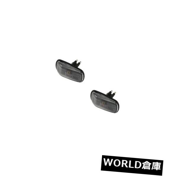 サイドマーカー 2サーブ9-3 9-5 1999-2005サイドマーカーライトホワイトURO 5336250 2 Saab 9-3 9-5 1999-2005 Side Marker Light White URO 5336250 【並行輸入品】
