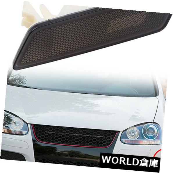 サイドマーカー 05-09 VW GTI JETTA RABBIT MK5バンパーサイドマーカーライトランプグレーレンズ左 For 05-09 VW GTI JETTA RABBIT MK5 Bumper Side Marker Light Lamps Grey Lens Left 【並行輸入品】