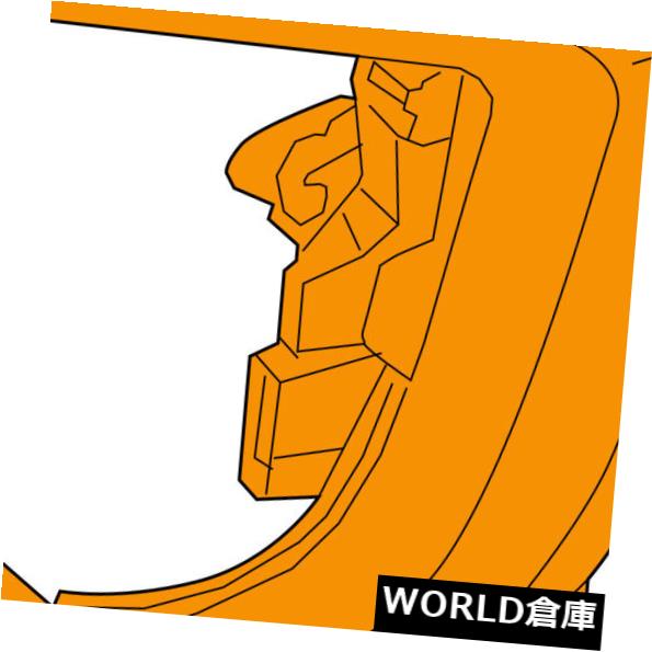 サイドマーカー 三菱OEM 16-17ランサーサイドマーカーライトランプ左8312A027 MITSUBISHI OEM 16-17 Lancer-Side Marker Light Lamp Left 8312A027 【並行輸入品】