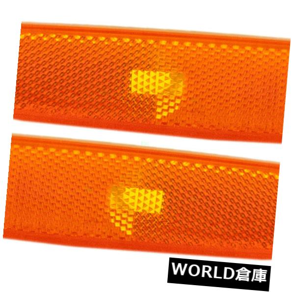 サイドマーカー 00-05ダッジネオンシグナルランプセット5288523AC 5288522AC用ペアサイドマーカーライト Pair Side Marker Lights for 00-05 Dodge Neon Signal Lamp Set 5288523AC 5288522AC 【並行輸入品】