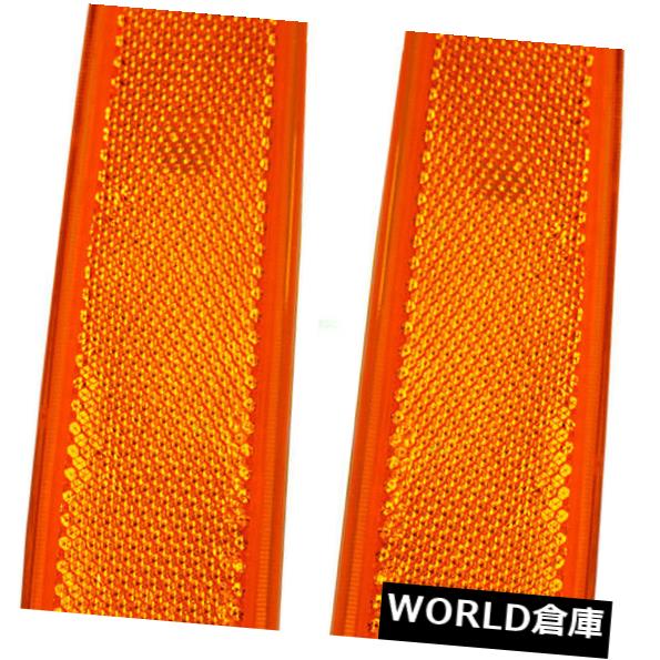 サイドマーカー 97-01ジープチェロキーのための新しいペアセット信号サイドマーカーライトランプレンズアセンブリ New Pair Set Signal Side Marker Light Lamp Lens Assembly for 97-01 Jeep Cherokee 【並行輸入品】