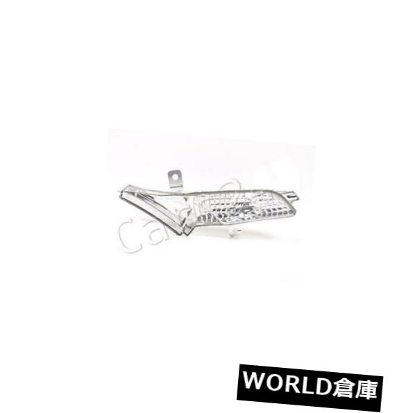 サイドマーカー 新しいOEMホワイトクリアサイドマーカーライト右ポルシェカイエン2007-2010年改装 NEW OEM White Clear Side Marker Light Right Porsche Cayenne 2007-2010 Facelift 【並行輸入品】