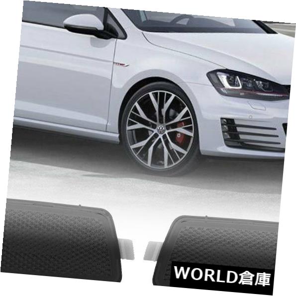 サイドマーカー VW GTI / JETTA / RABB用2倍のフロントサイドマーカーライトシグナルランプ IT MK5 05-09 2x Front Side Marker Light Signal Lamps Black For VW GTI/JETTA/RABBIT MK5 05-09 【並行輸入品】