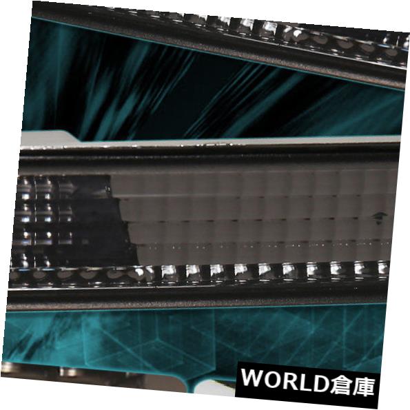 サイドマーカー 2008-2014 Dodge Challenger SrtスモークフロントバンパーサイドマーカーライトペアLh Rh 2008-2014 Dodge Challenger Srt Smoke Front Bumper Side Marker Lights Pair Lh Rh 【並行輸入品】