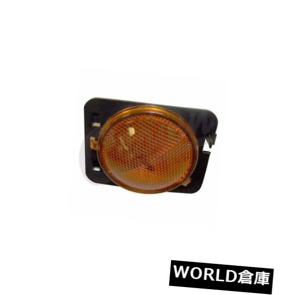 サイドマーカー ジープラングラーJK 07-18 55078144AAクラウン用サイドマーカーランプアンバーフロントライト Side Marker Lamp Amber Front Right for Jeep Wrangler JK 07-18 55078144AA Crown 【並行輸入品】