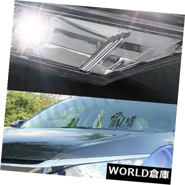 全ての サイドマーカー ホンダシビック10th 16 18 10th Civic Honda For Bulbs With Lights Lamp Turn Marker Side Clear Pair 16 18年のための球根が付いている対の明確な側面のマーカーの回転ランプライト Usdm 02 3331 Helpit Me