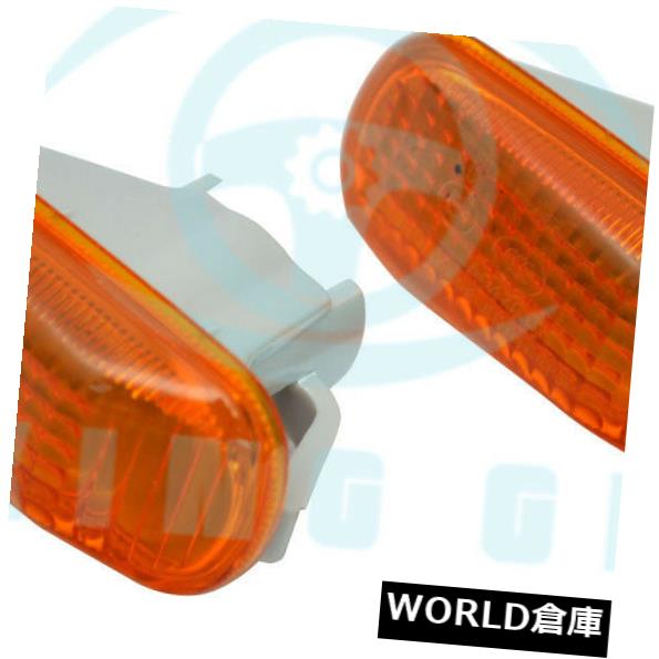 サイドマーカー シビックRSXジャズCR-V市用2 / PCSサイドマーカーターンライトランプ34301-S5A-013 2/PCS Side Marker Turn Light Lamp 34301-S5A-013 For Civic RSX Jazz CR-V City 【並行輸入品】