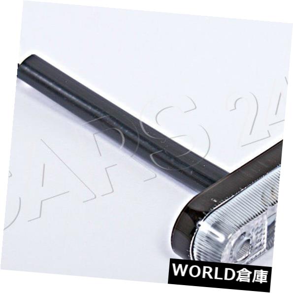 サイドマーカー LEDホワイトクリアランスライトマーカーランプユニバーサルこぼれたケーブル75×23×20 mm OEM LED White Clearance Light Marker Lamp Universal spilled cable 75x23x20mm OEM 【並行輸入品】