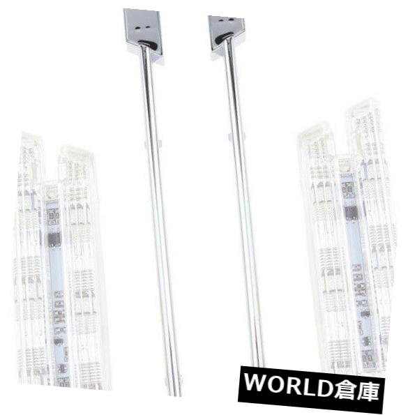 サイドマーカー Bmw 1 3 5シリーズホワイト用1ペアフロントフェンダーサイドマーカーledライトクリア 1 Pair Front Fender Side Marker Led Lights Clear For Bmw 1 3 5 Series White Voli Me