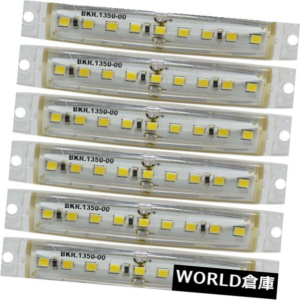 サイドマーカー 10 x 9 LEDホワイトサイドマーカーライトインジケーター24VボルトトラックトレーラートラックA13w 10 x 9 LED WHITE SIDE MARKER LIGHT INDICATOR 24V VOLT TRUCK TRAILER LORRY A13w 【並行輸入品】
