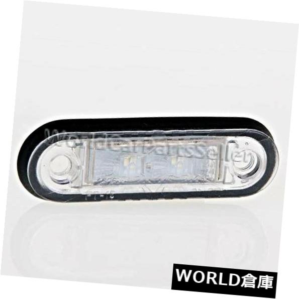 サイドマーカー ワイヤーが付いているLEDのこはく色の整理ライトサイドマーカーランプ普遍的な102x24x18 mm LED Amber Clearance Light Side Marker lamp Universal 102x24x18 mm with wire 【並行輸入品】