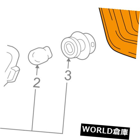 サイドマーカー ビュイックGM OEM Cascadaサイドマーカーランプ - リアランプ保持ブラケットライト39029983 Buick GM OEM Cascada Side Marker Lamp-Rear Lamp-Retaining Bracket Right 39029983 【並行輸入品】