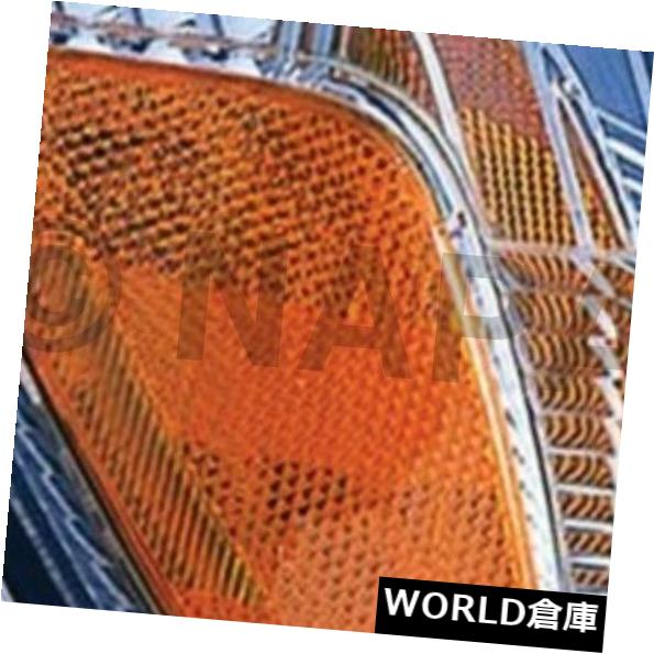 サイドマーカー ターンシグナル/パーキング/サイドマーカーライトレンズフロントライト2001タコマにフィット Turn Signal / Parking / Side Marker Light Lens Front Right fits 2001 Tacoma 【並行輸入品】
